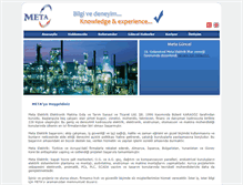 Tablet Screenshot of metaelektrik.com
